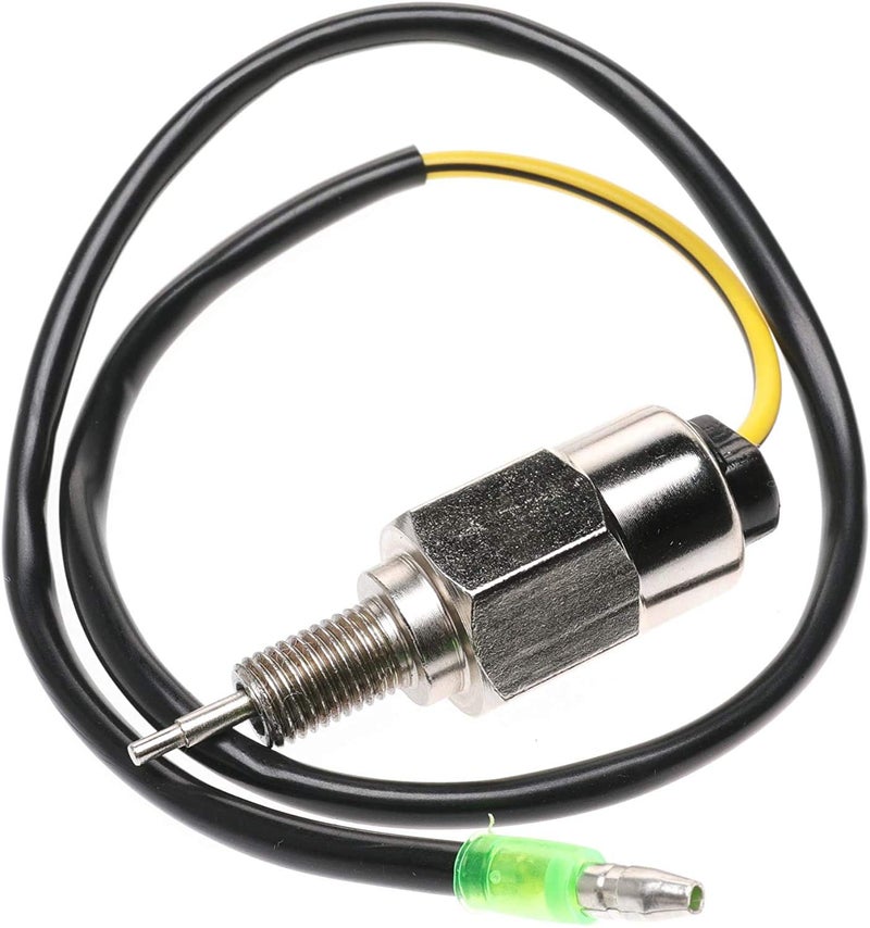 Fudoray Carburetor Fuel Shut Off Solenoid Replaces 21188-2006, 21188-2014, John Deere MIU11222, KM-21188-2014 for Kawasaki FD620 FD620D FD661 FD661D Lawn Mower and Argo Conquest 8x8 and 6x6 Cub Cadet Mowe - Image 1